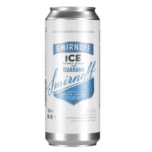 Smirnoff Ice Black Can - 330ml -