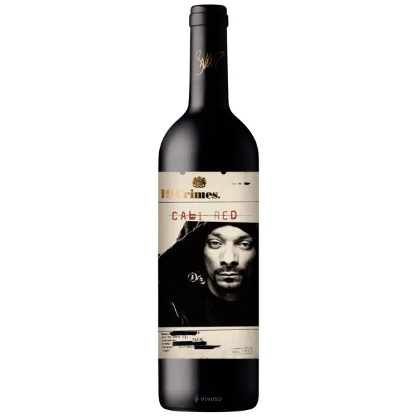 19 Crimes Snoop Dogg Cali Red Wine 75cl