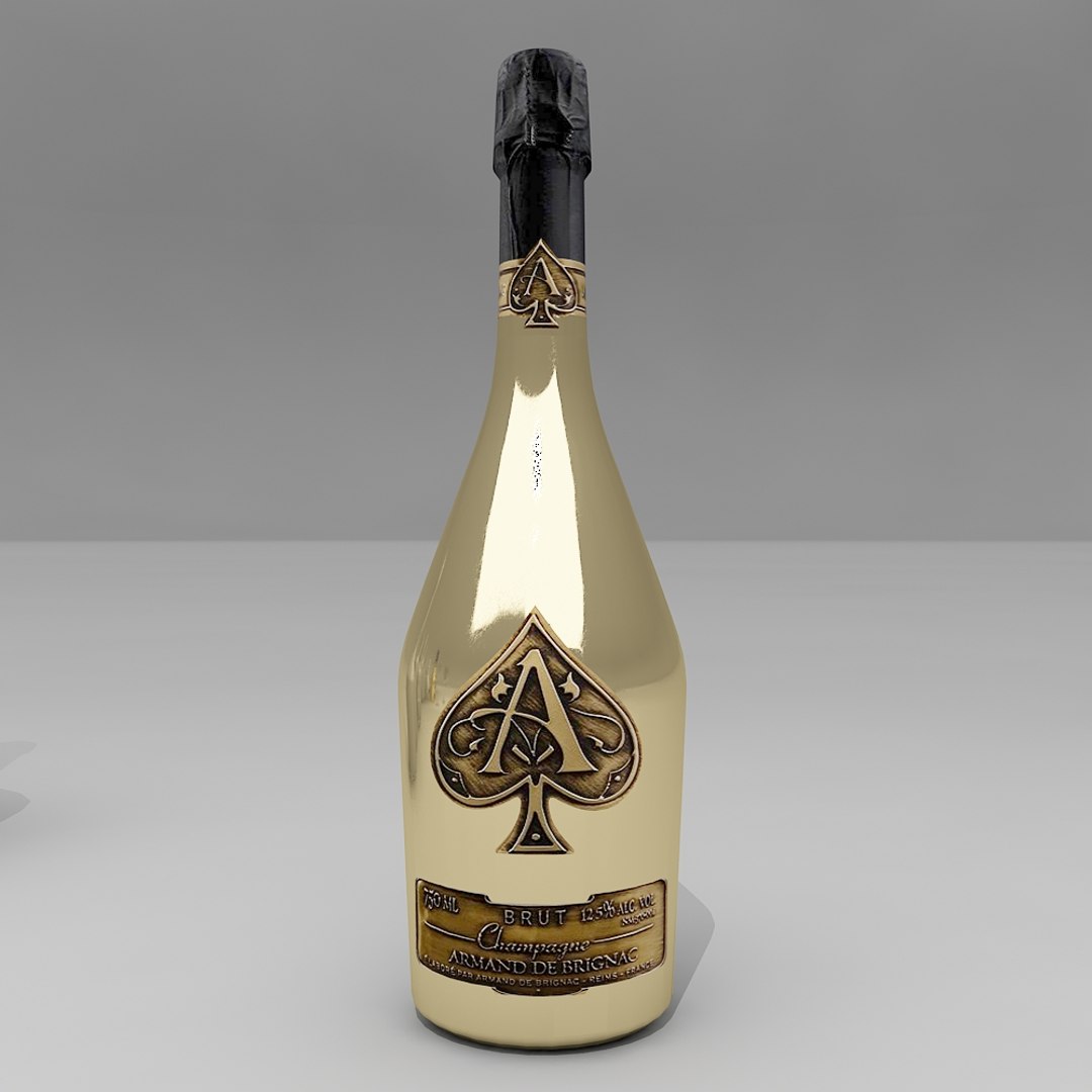 Ace of Spades Champagne Armand de Brignac