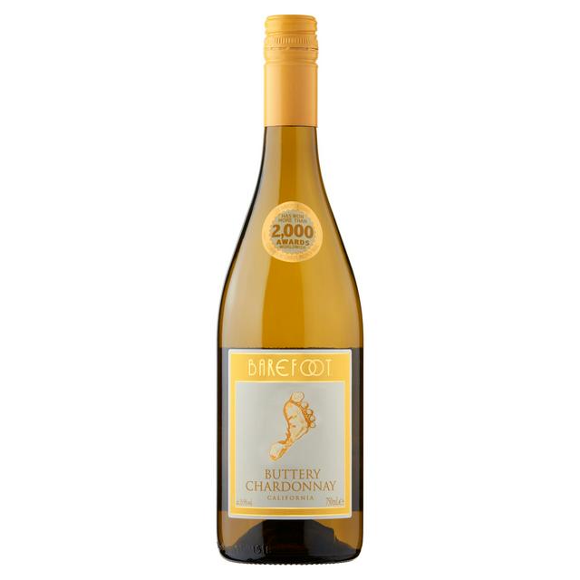Barefoot Buttery Chardonnay 6 x 75cl Case