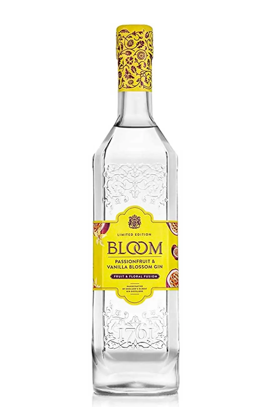 Bloom Passionfruit and Vanilla Gin