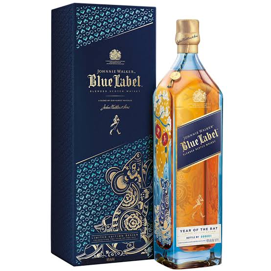 Johnnie Walker Blue Label – Year of The Rat 1L